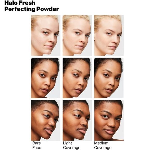 Smashbox Halo Perfecting Powder in Light/Neutral - Picture 6 of 12